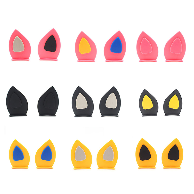 Helmet decoration accessories ins multi-color DIY manual creative helmet accessories ears cute matching helmet