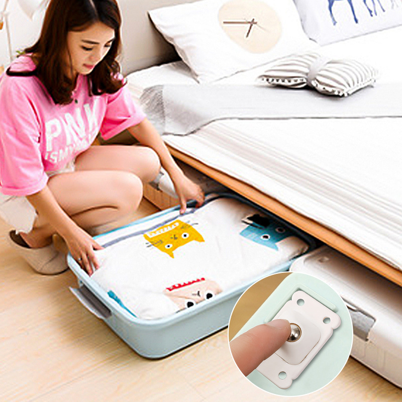 Plastic universal wheel rack small wheel sliding storage box roller pasteable small pulley factory wholesale