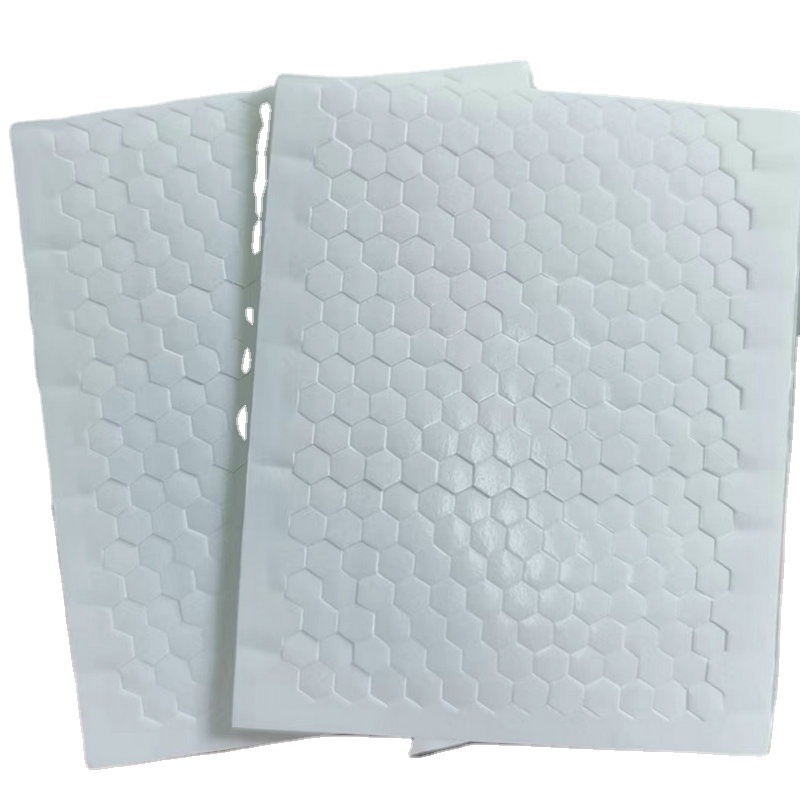 Factory wholesale White PE foam 2mm thick 240 tablets double-sided adhesive cotton mirror double-sided adhesive round double-sided adhesive