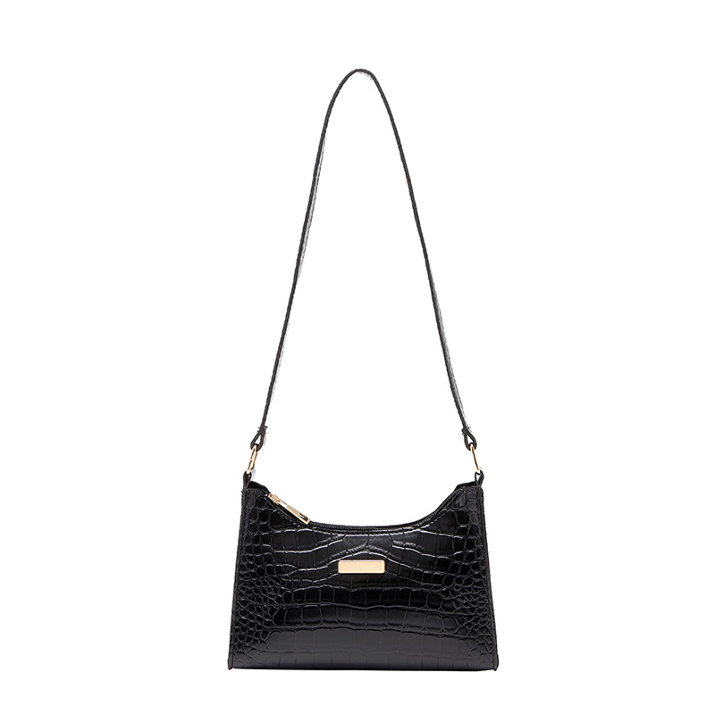 Foreign Trade Women's Bag Ladies Bags Crocodile Armpit Bag Stall Cheap All-match Women's Shoulder Bag