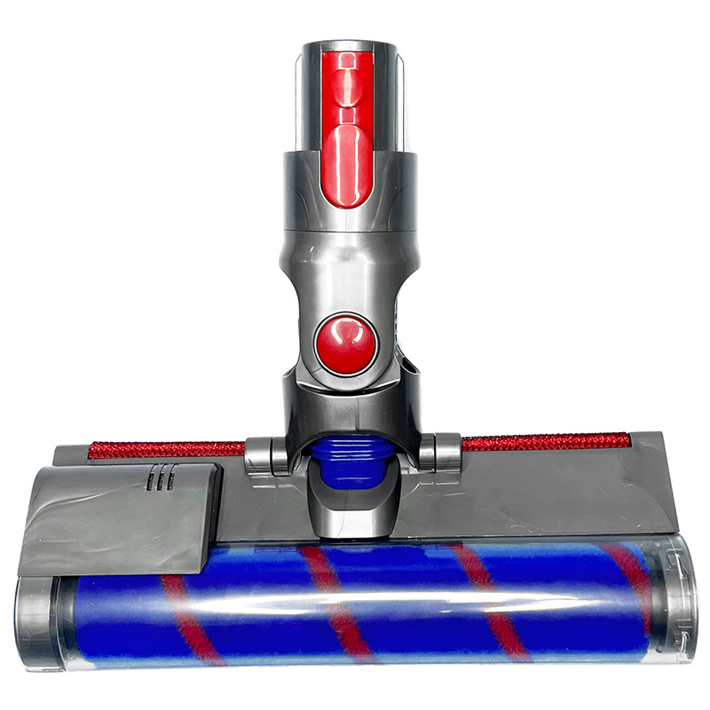 Адаптированная всасывающая головка пылесоса Dyson V7V8V10V11V15 из мягкого бархата Роликовая напольная плитка аксессуары для насадок щетки
