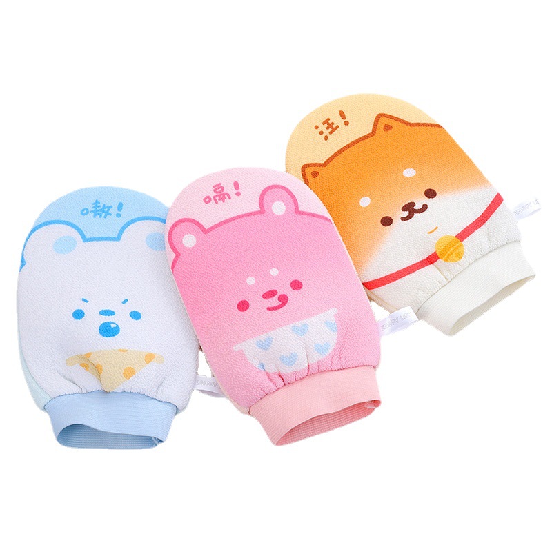 Pony Style Towel Polyester Fiber Hanging Water Absorbent Household Quick-drying Towel for Children and Students