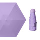 Five fold manual purple ordinary vinyl