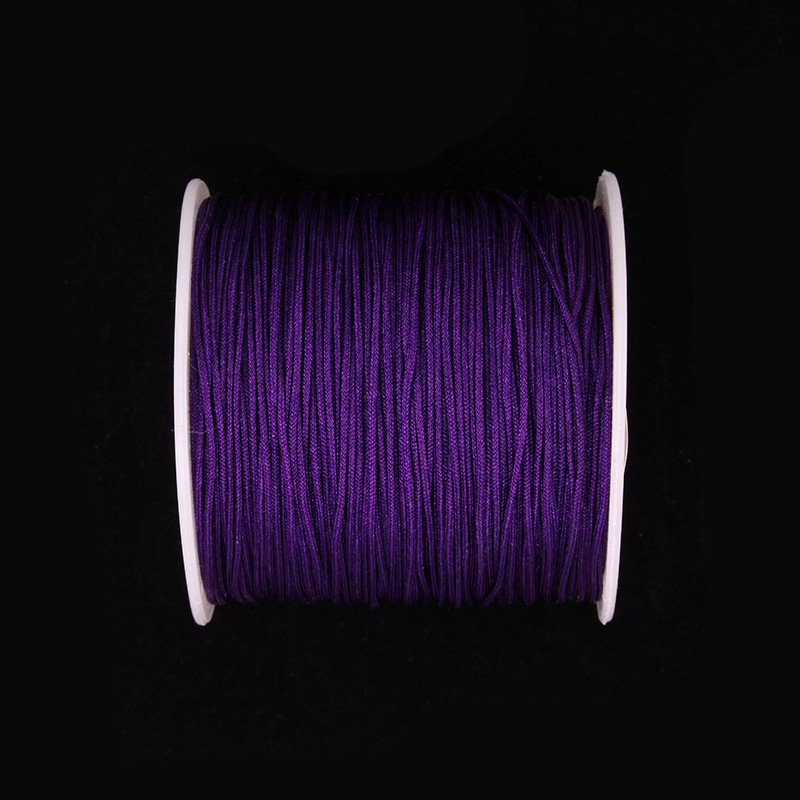Deep purple [thick 0.8mm] 50 meters
