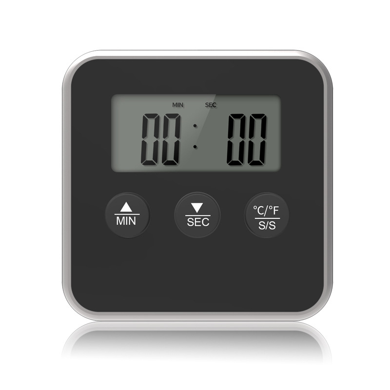 Food Barbecue Thermometer Kitchen Digital Display Oven Probe Thermometer Food Steak Red Wine Barbecue Thermometer