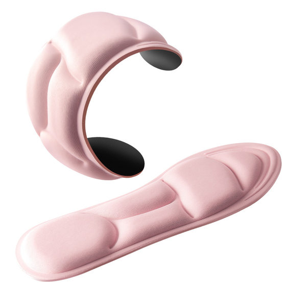 5D Loafers Special Insoles Summer Women's Soft Sole Casual Men's Sweat Absorbing Breathable Super Soft Single Shoes High Heel Insoles Wholesale