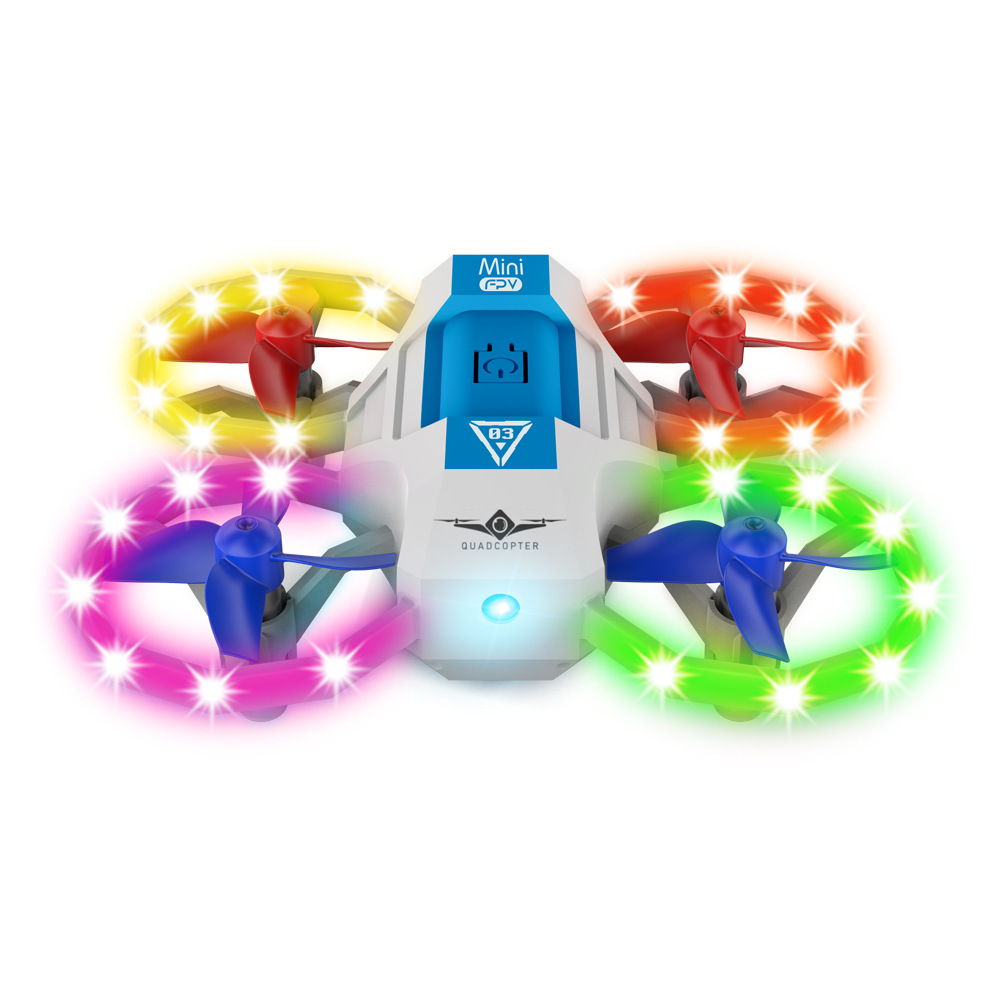 KF601 voice control mini machine beginner Channel fixed height four-axis UAV model aircraft remote control toy Drone