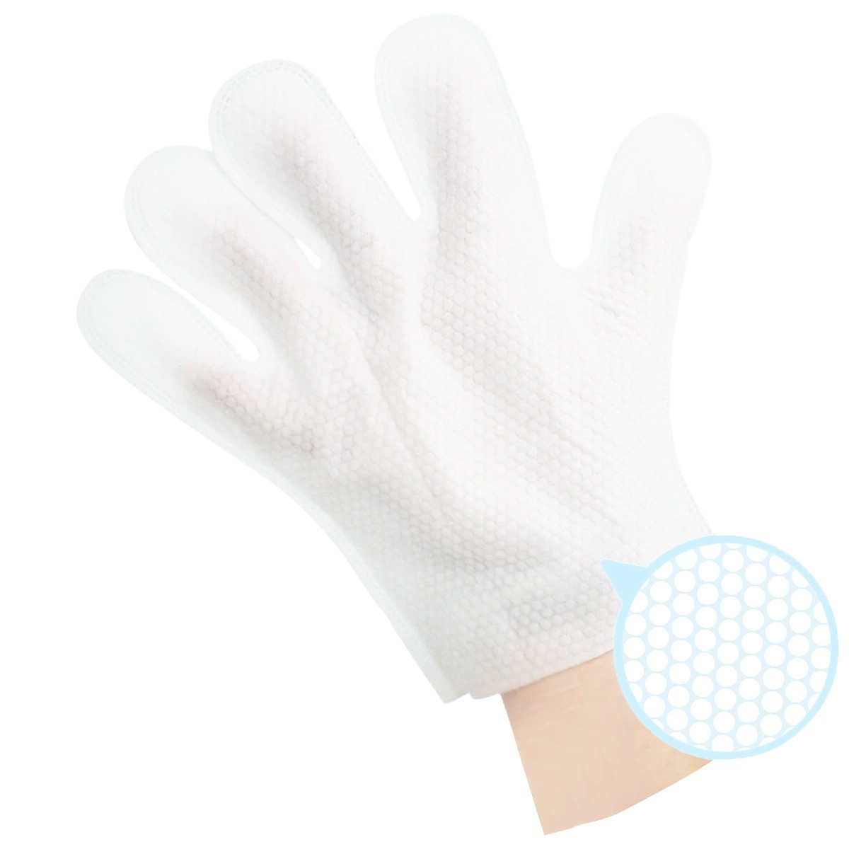 Pet wash-free SPA cleaning gloves 7-piece dog odor removal Cat Bath odor removal dry cleaning gloves wholesale