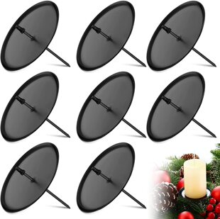 Candlestick Candle Cup Iron Christmas Candlestick Nordic Creative Ornaments Candle Tray Aromatherapy Candlestick Cup Wholesale