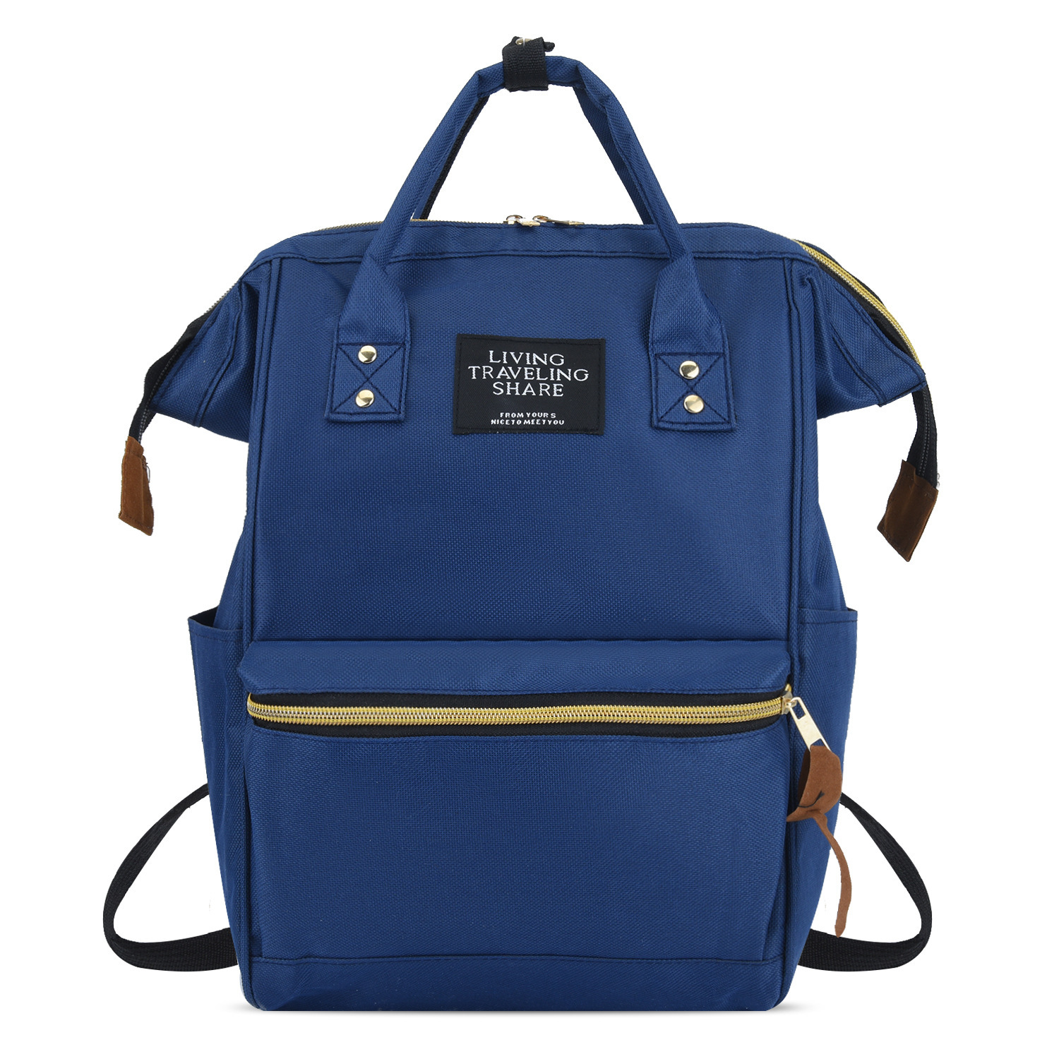 Mummy bag manufacturers can print light go out storage backpack Baoma storage baby large capacity mother and baby bag