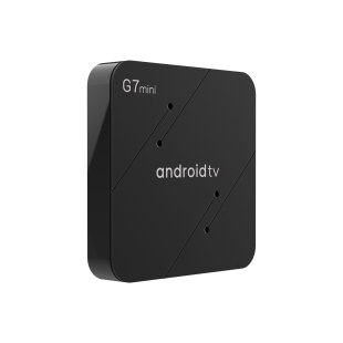 New cross-border TV set-top box sub-ATV version dual-frequency Bluetooth voice Android 11 network player G7mini
