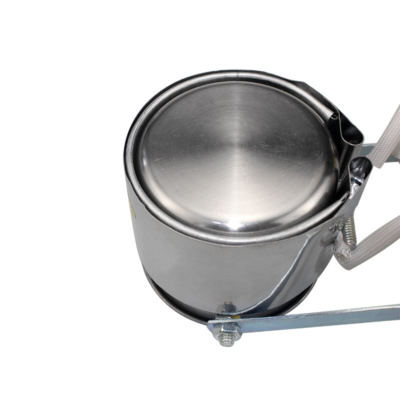 300W/500W Portable Temperature-regulating Tin Melting Furnace Handheld Soldering Pot Tin Furnace Mobile Tin Furnace Site Tin Melting Furnace