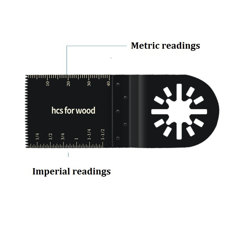 Universal Saw Blade 35mm Swing Saw Blade Universal Accessories High Carbon Steel