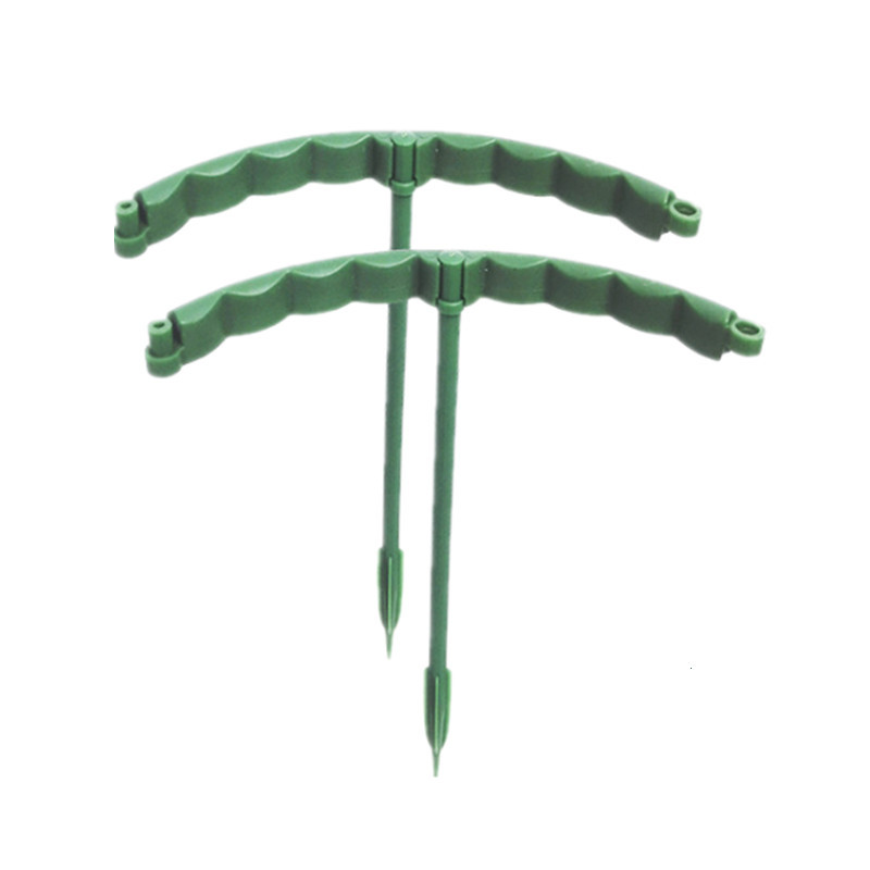 Crab claw orchid flower support sunflower anti-fall support orchid leaf protection flower support Rod Orchid support