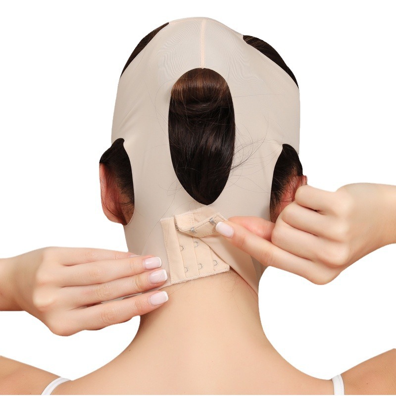 Тощая повязка для лица Маленькая V Face V Mask Тянуть Обтягивающий Двойной подбородок Укус Мышцы Шаблон Формирование Анфас