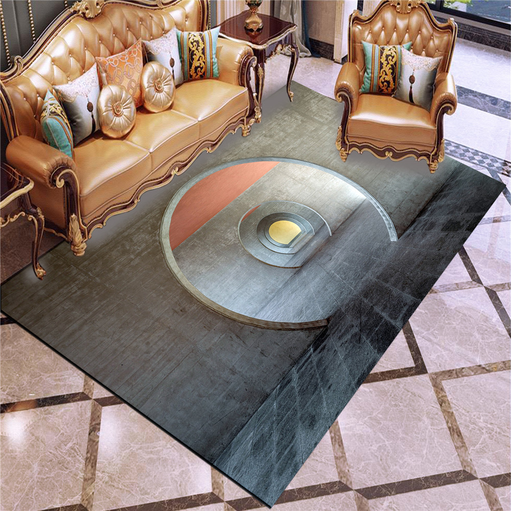 Zhichang home textile AliExpress/eBay/Amazon new European and American Home bedroom carpet tunnel series