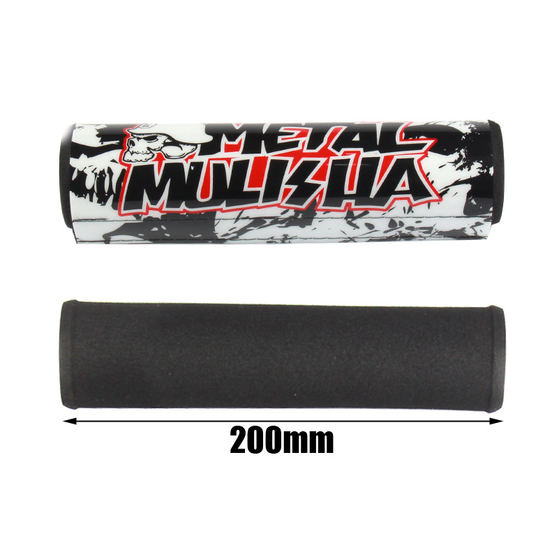 Wholesale off-road motorcycle modification accessories street bike sports car round chest protector anti-collision cotton ATV bike