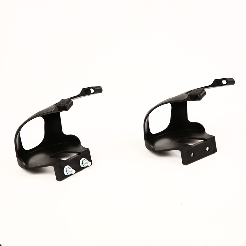 Dynamic bicycle pedal accessories foot Protector dog head plastic cover fitness strap adjustable elastic band Full Set Universal