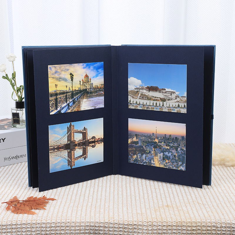 Creative folding signature book wholesale birthday wedding signature book business activity meeting Register Book