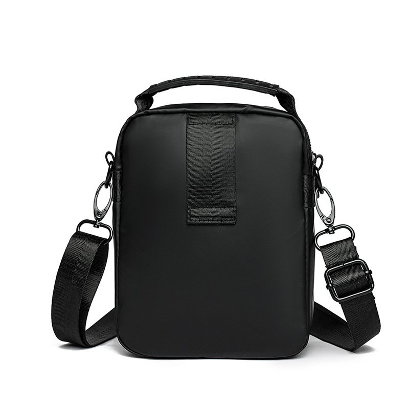 2024 New Arrival Lightweight Men's Shoulder All-match Waterproof Crossbody Bag Large Capacity Bag Casual Business Handbag
