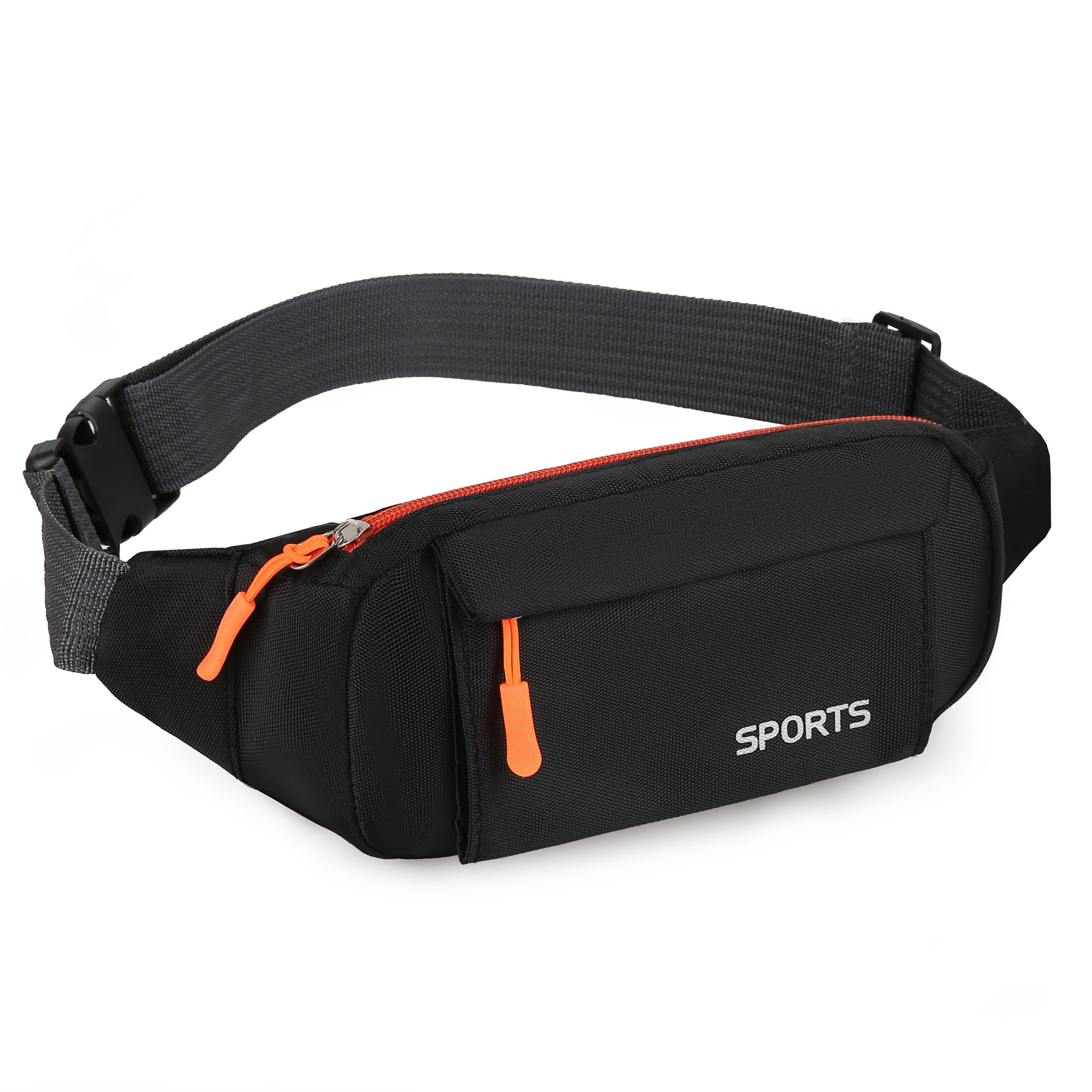 Mobile phone waist bag men's belt work site business sports running multi-functional women's small lightweight large capacity