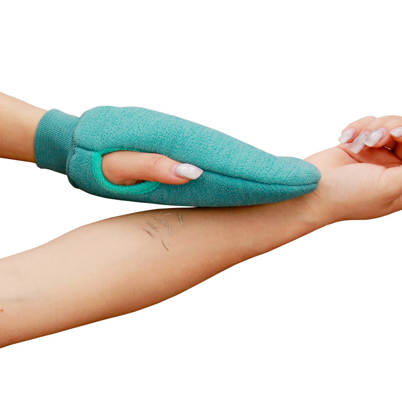 Strong Korean Household Male and Female Back Mud Rubbing Ash No Pain Bath Gloves Rubbing Bath Towel Adult Bath Artifact