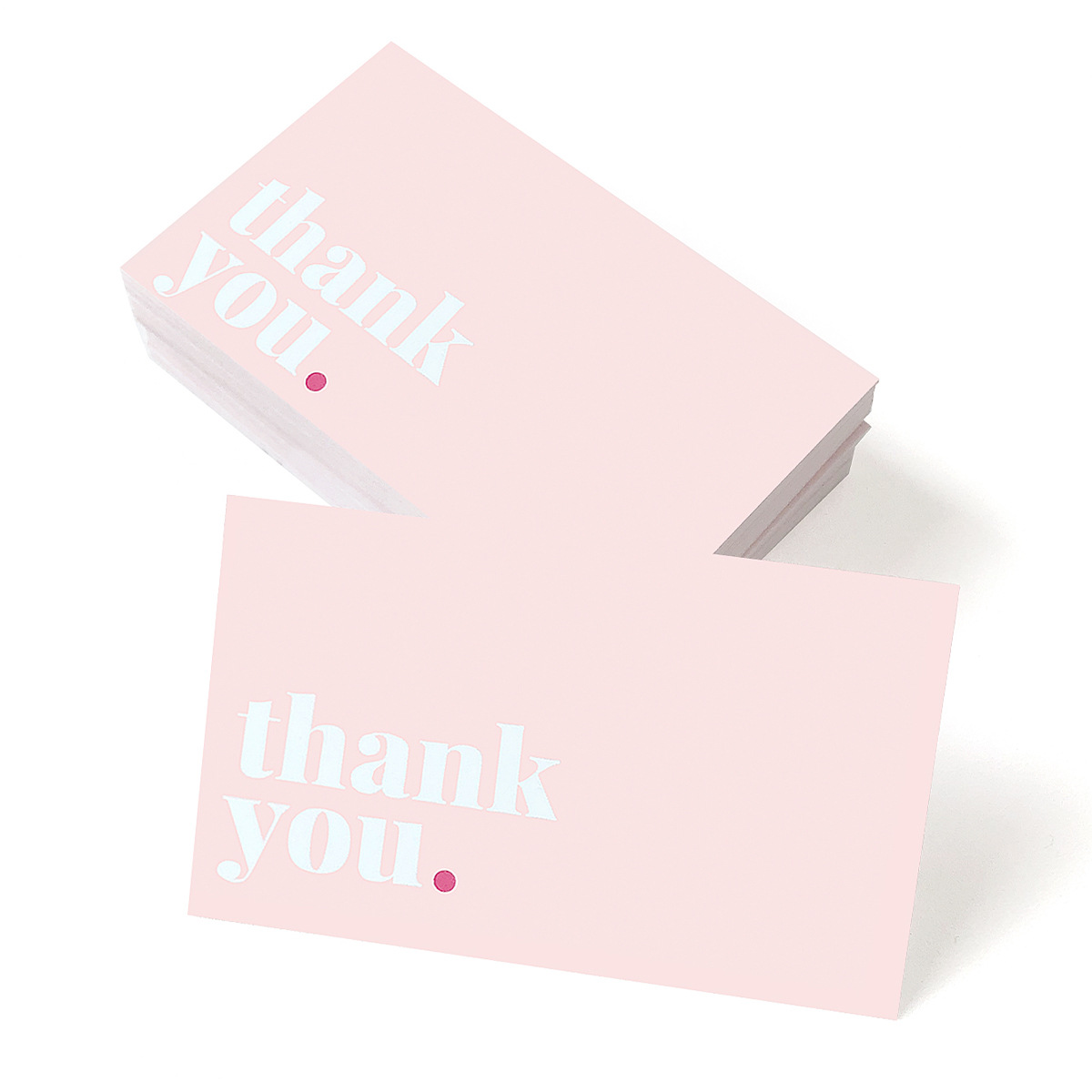 Thank you card50/Pack Thank You Card Gift Holiday Card Wedding Business Party Invitation