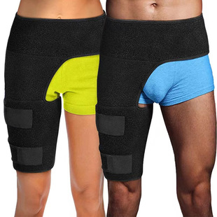 Cross-border in stock Autumn and Winter Hip Protection Belt Sports Fitness Leg Protection Groin Belt Breathable Fitness Waist Protection Anti-strain Protection
