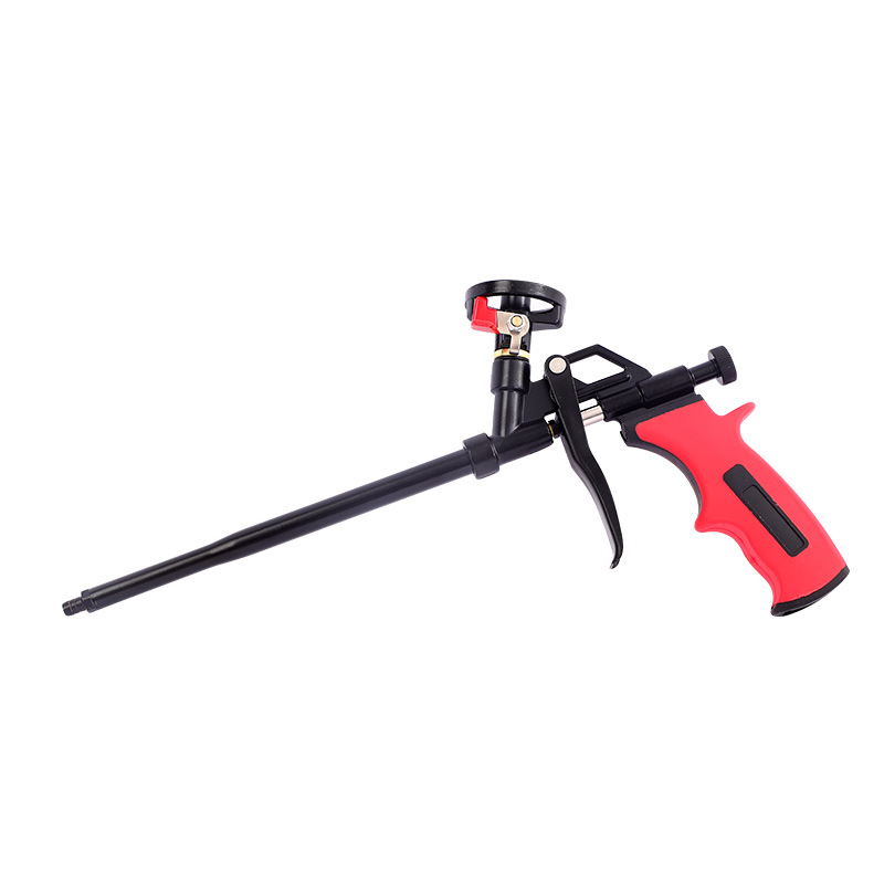 Teflon clean-free foam gun with switch copper head polyurethane foaming agent caulking agent glue gun Teflon