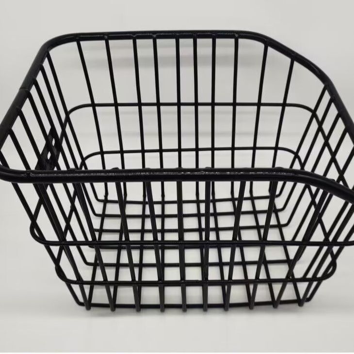 Bicycle rear basket mountain bike rear basket folding car rear vegetable basket student bag basket