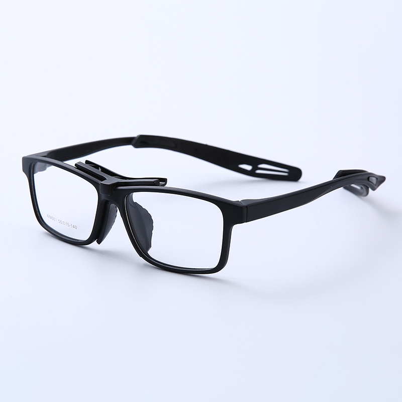 Black Frame Black Leg Sport Nose Cover