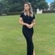 European and American Style 2022 Summer New Women's Lapel Single-breasted Buckle Split Shows Legs Long Slim-fit Sheath Dress for Women