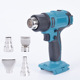 MT hot air gun bare metal (4-piece set for free)