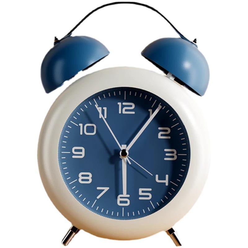 Alarm clock for students and children special wake-up artifact creative desktop clock decoration Bell smart night light small alarm clock