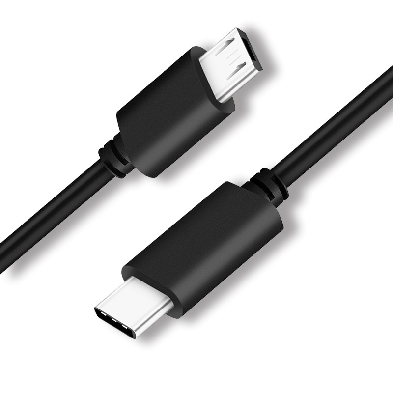 Typec to Android MicroUSB male-to-male data line mobile phone computer reverse charging transmission OTG function line