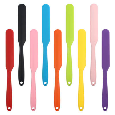 Spot Small Silicone Cream Spatula Small Knife Jam Spatula Baking Tools Cake Spatula