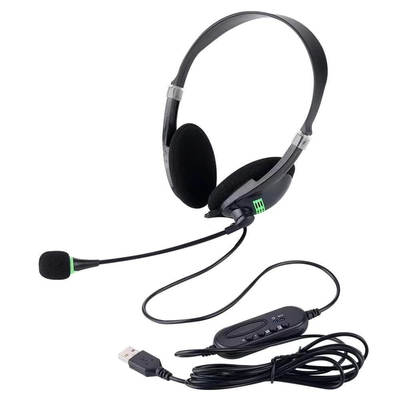 USB interface computer headset telephone game Office Headset