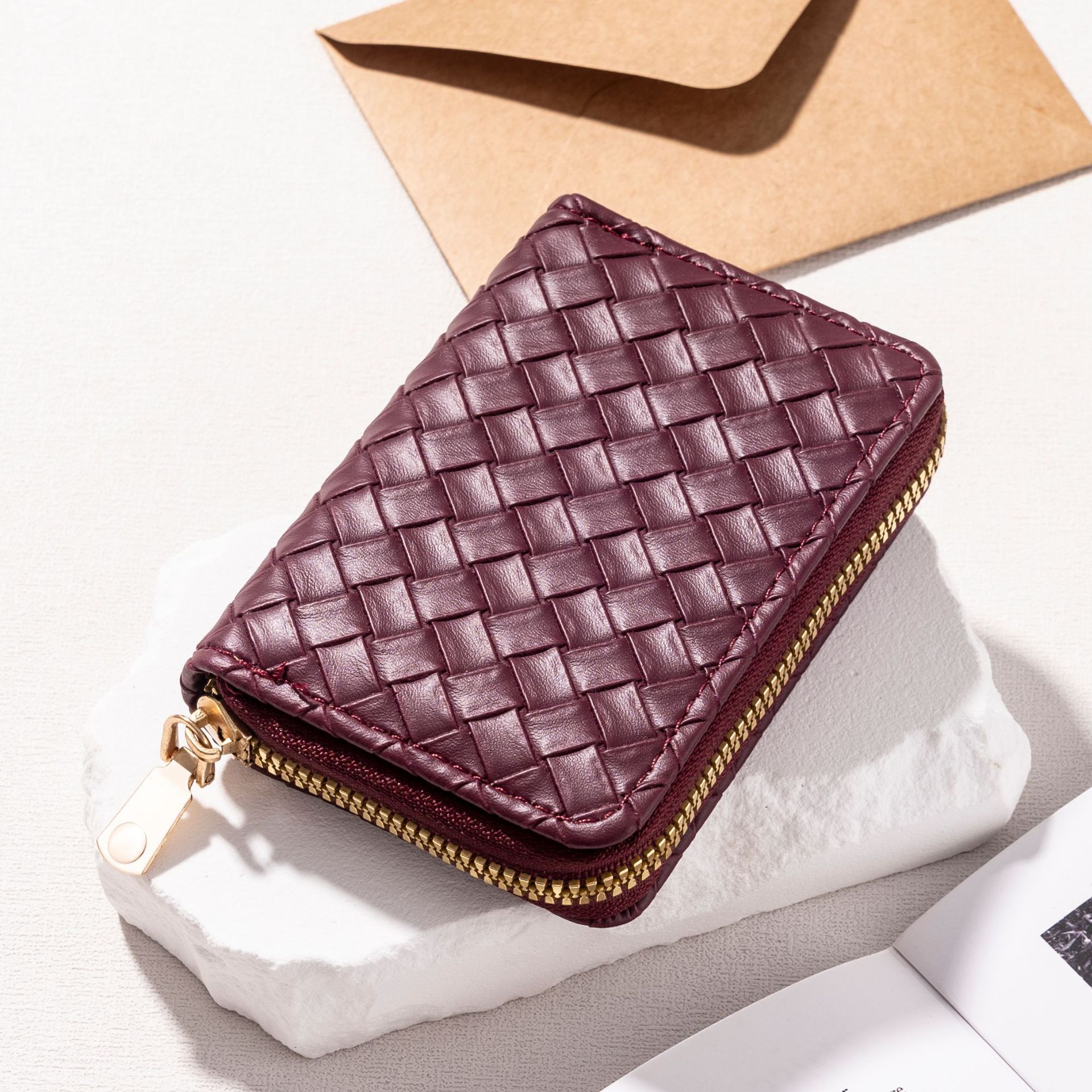 Woven Brown