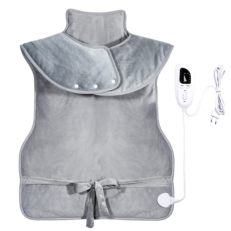 Cross-border winter heating pad shoulder pad neck pad electric heating shawl multifunctional body warming blanket hot compress electric blanket heating shawl