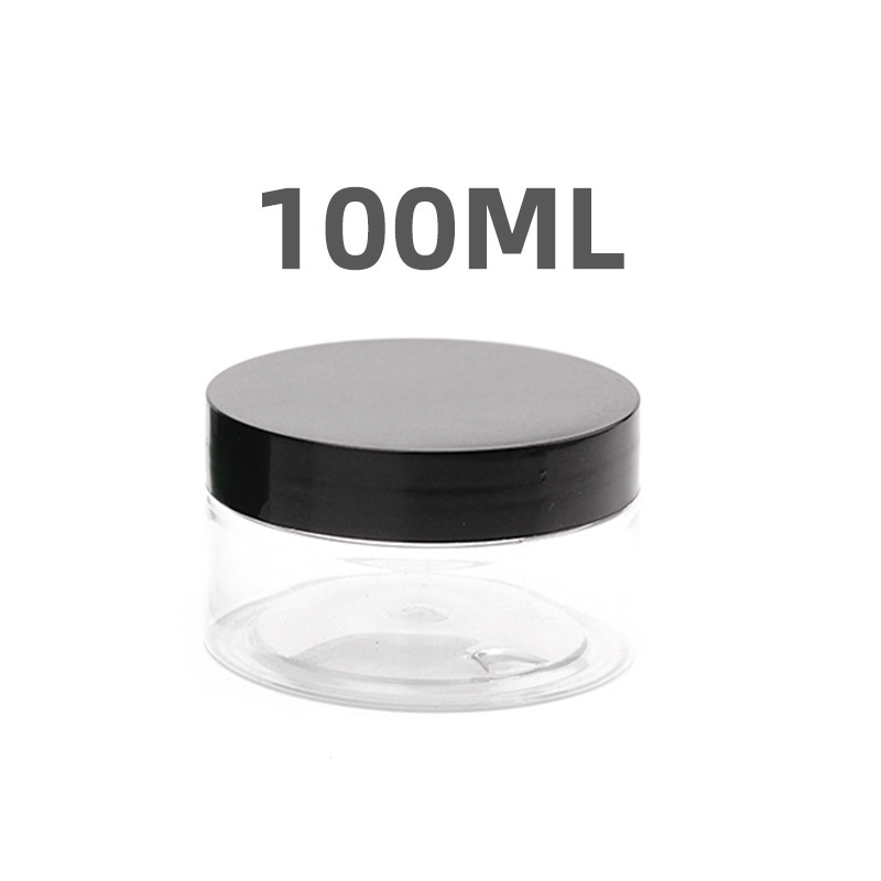 100ml 100gクリーム瓶マスク缶分注箱広口瓶広口瓶petペットボトル|undefined