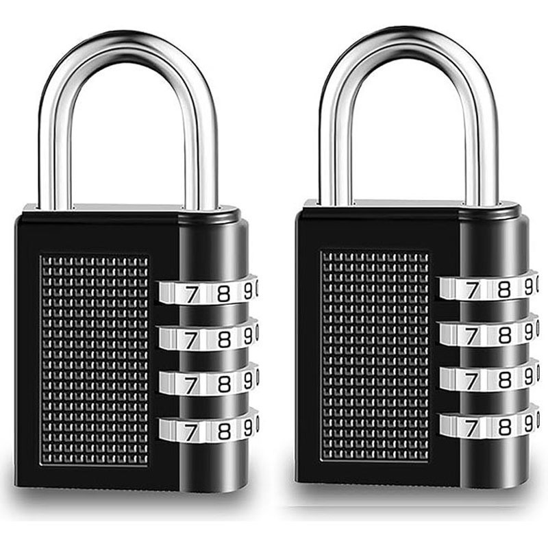 Password Lock Padlock Outdoor Waterproof and Rust-proof Household Door Lock Suitcase Bag Cabinet Lock Anti-theft Lock