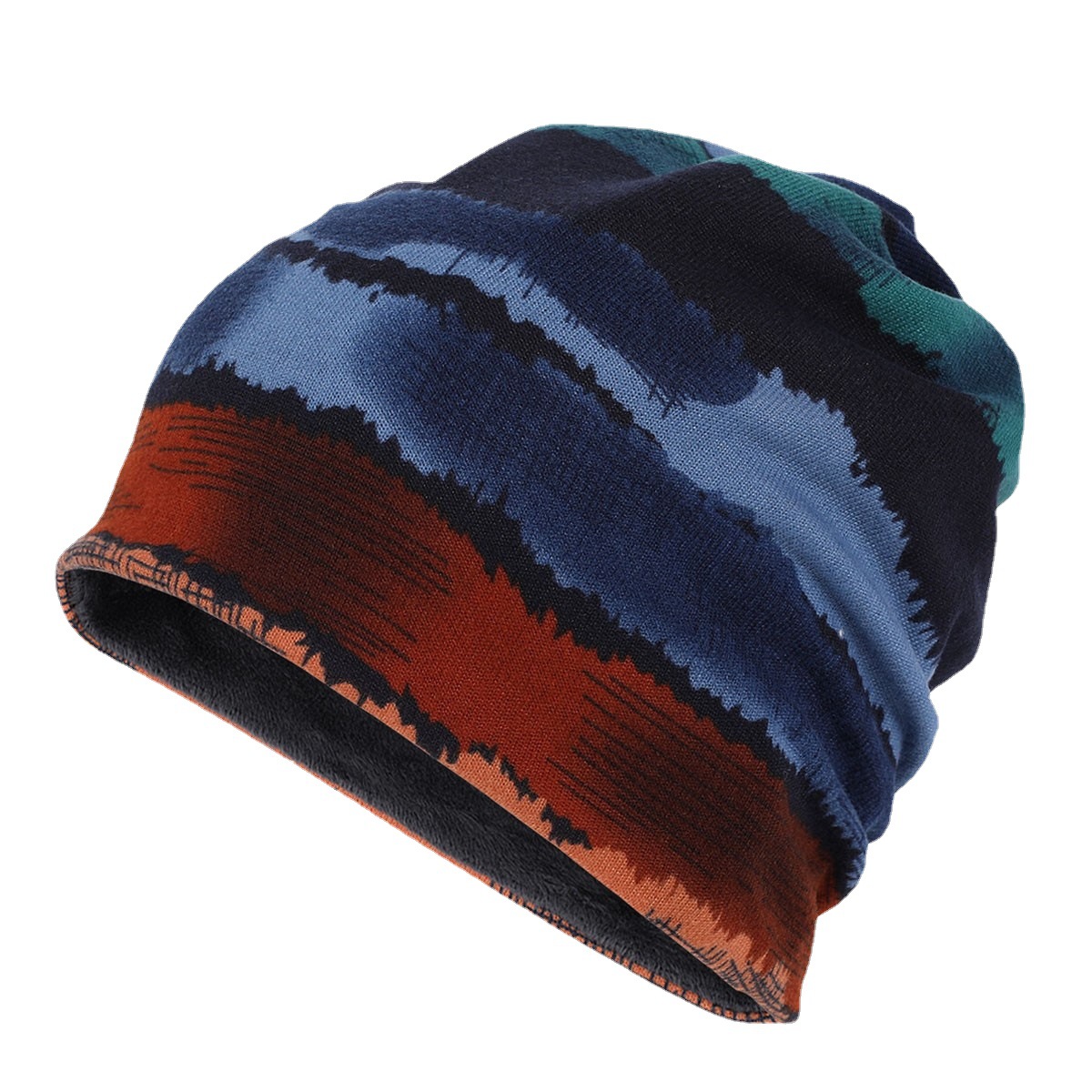 Big promotion hat cross-border e-commerce autumn and winter snow outdoor fleece-lined pullover hat Korean style all-match pile hat circumference