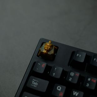 Resin keycap Pharaoh heap mask personality button mechanical keyboard universal compatible cross shaft