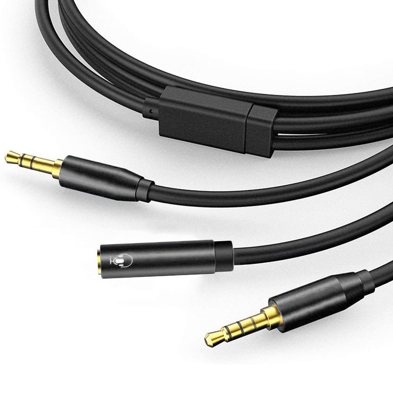 The Chat Link sound transmission line supports Xbox One and PS 4 party Chat headset transfer