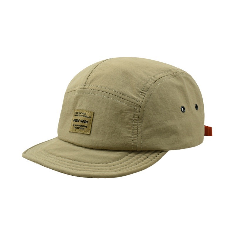 Japanese-style short-brim baseball cap spring and summer outdoor quick-drying sunscreen cap men's and women's street soft-brim five-piece sun hat