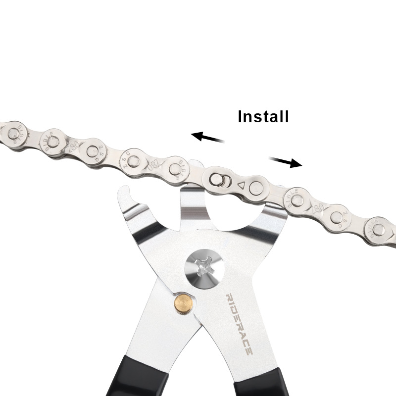 Bicycle Chain Tool Mountain Bike Chain Caliper Chain Cutter Chain Removal Tool Magic Clasp Pliers Tool