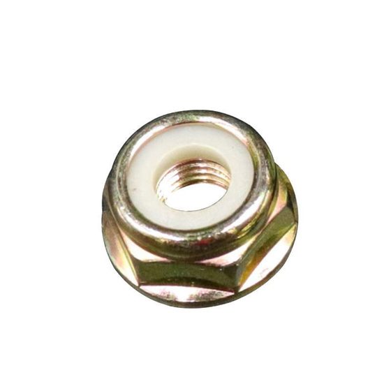 Lawn mower accessories counter-thread nut working head nut gasoline lawn mower universal screw brush cutter pressure plate manufacturer