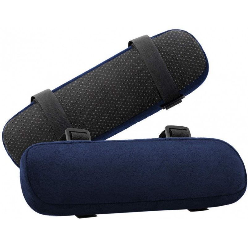 Cross-border armrest pad armrest gloves single seat gloves memory foam elbow chair armrest pad