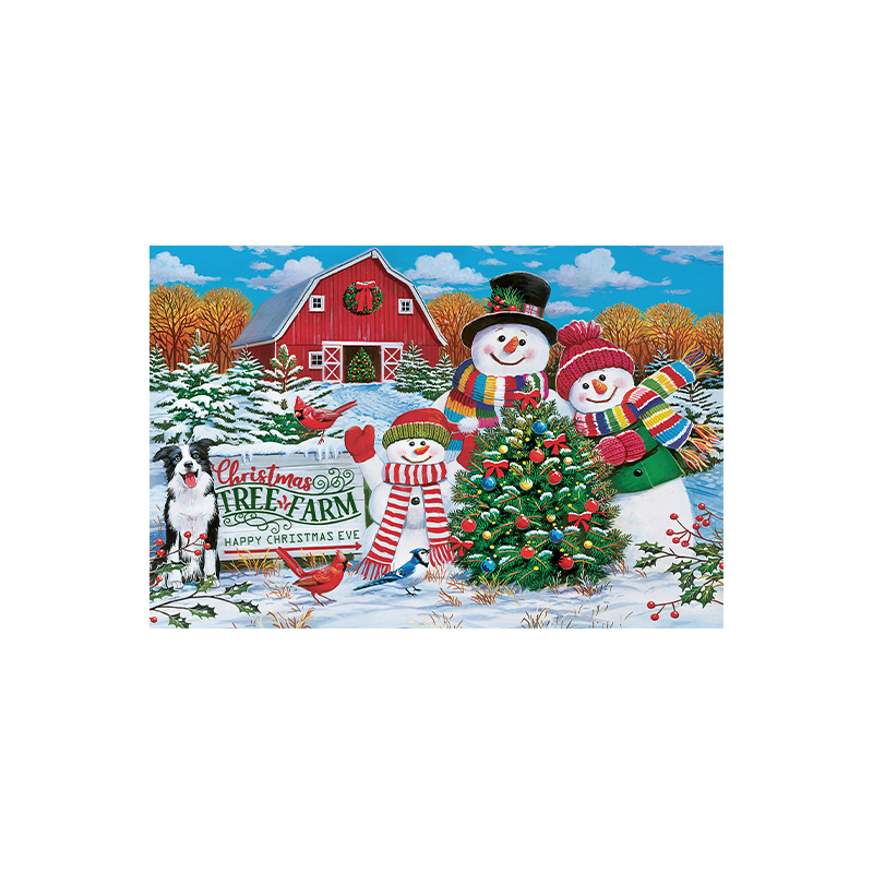 Christmas Holiday Decorative Carpet Floor Mat Home Entrance Door Mat Entrance Floor Mat_voghion.com