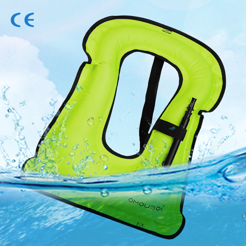 Manufacturers wholesale children's inflatable swimwear portable vest buoyancy vest life jacket snorkeling drifting swimming equipment